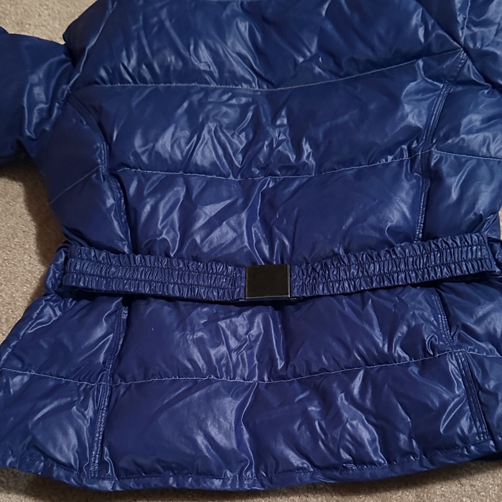 American Rag Blue Puffer Jacket - Picture 8 of 9